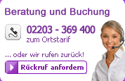 Wir rufen Sie kostenlos zur�ck!