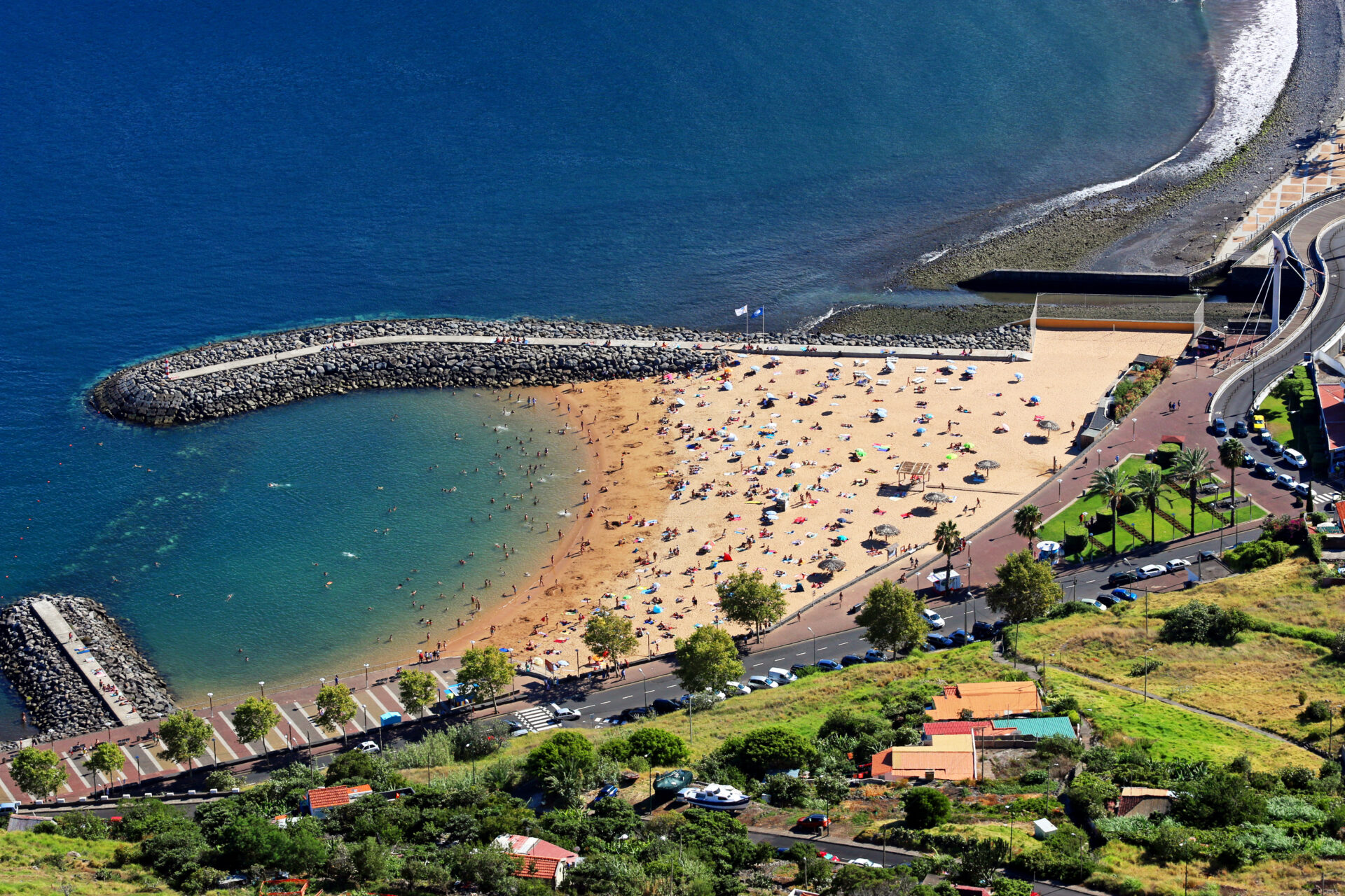 Machico Beach