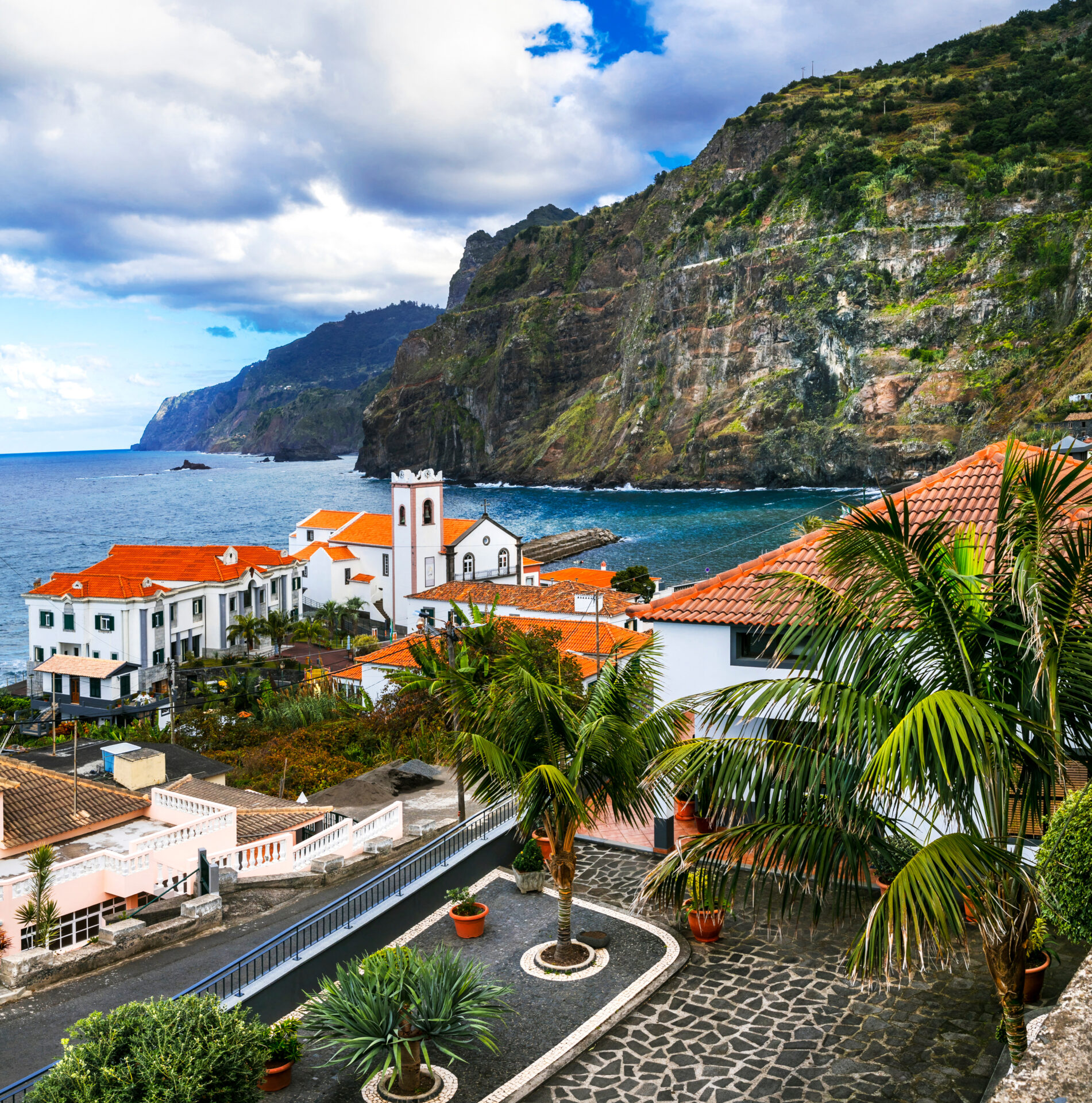 Ponta Delgada auf Madeira