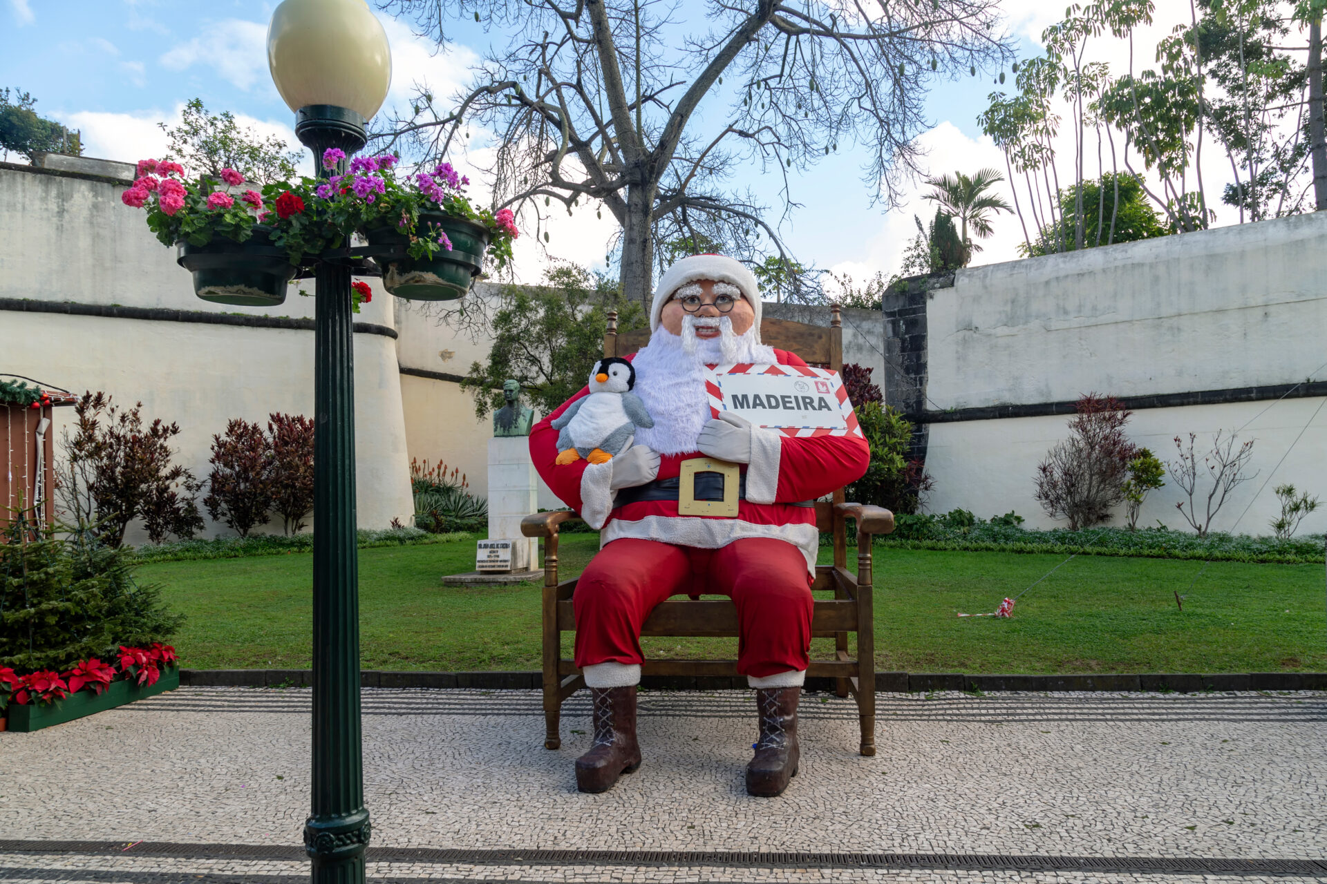 Santa Claus auf Madeira
