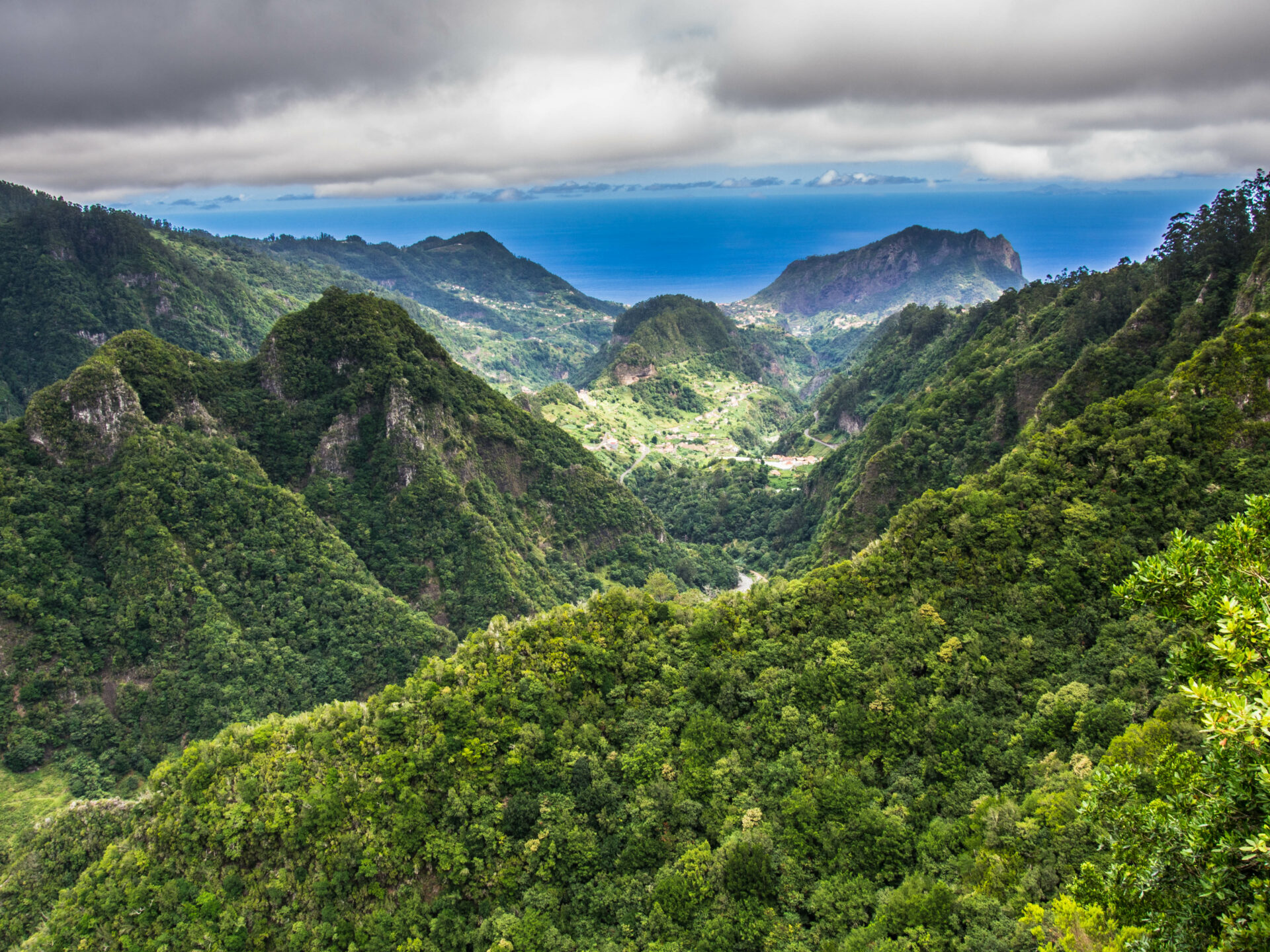 Balcões auf madeira - ein spektakulärer Aussichtspunkt