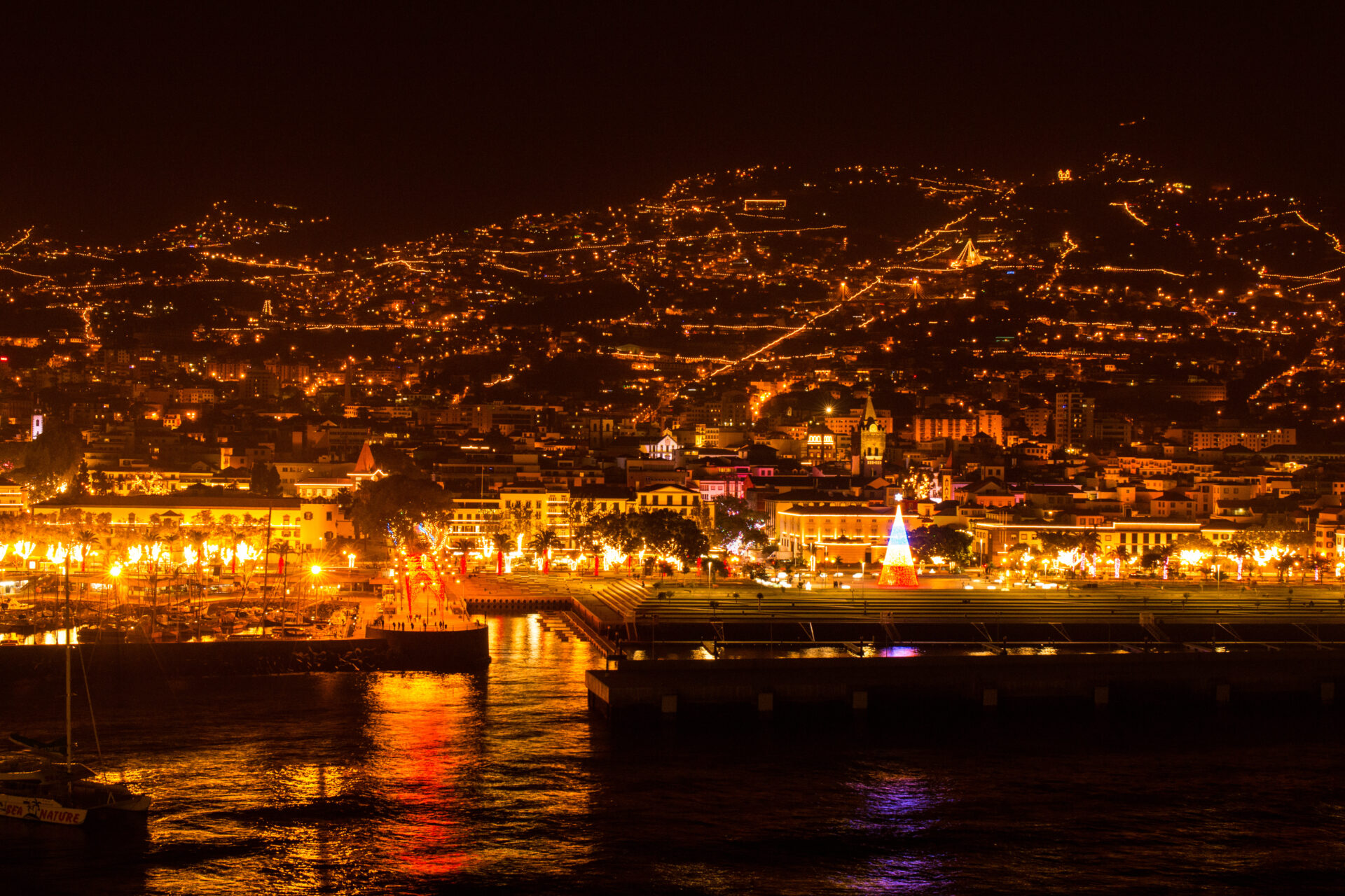 Weihnachten in Funchal