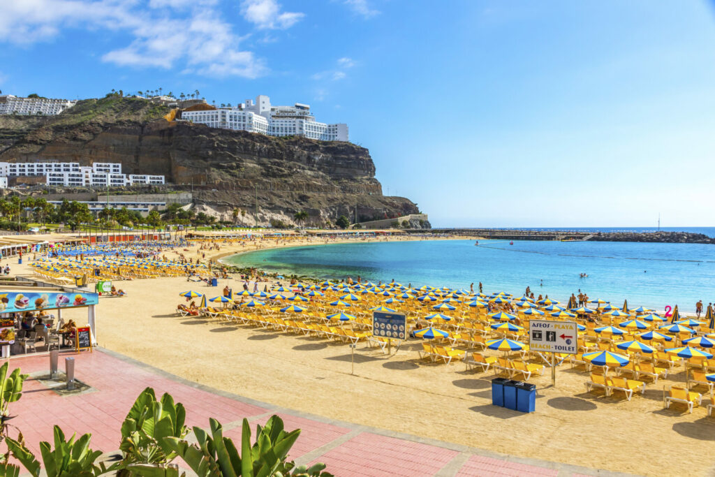 Elegantes Gran Canaria Wo Am Schnsten Bild