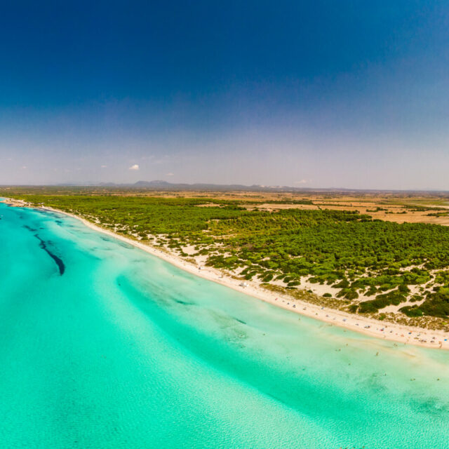 Es Trenc Beach