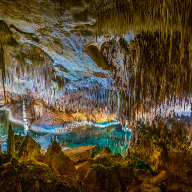 Tropfsteinhöhlen auf Mallorca