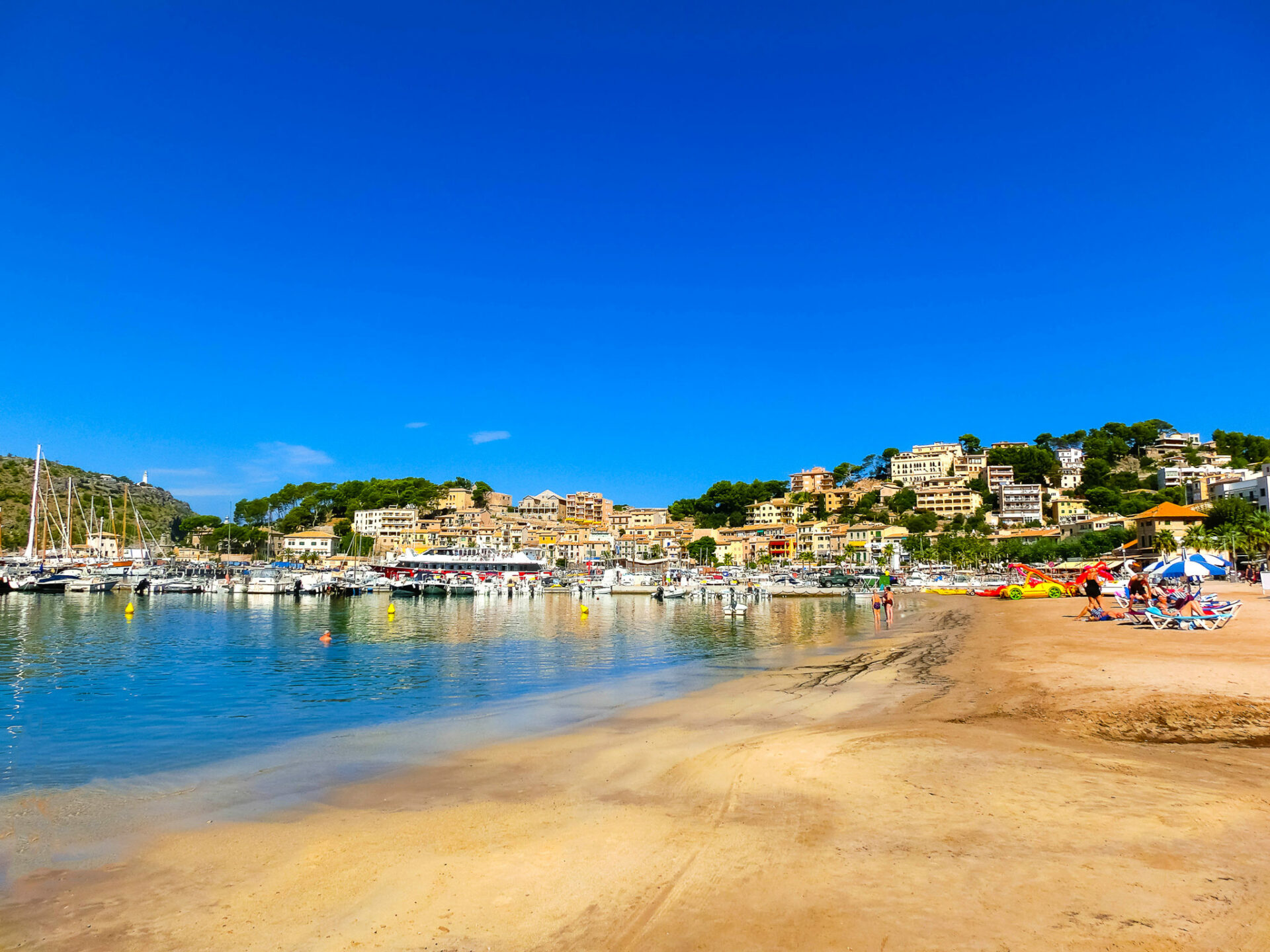 Playa Puerto de Sóller