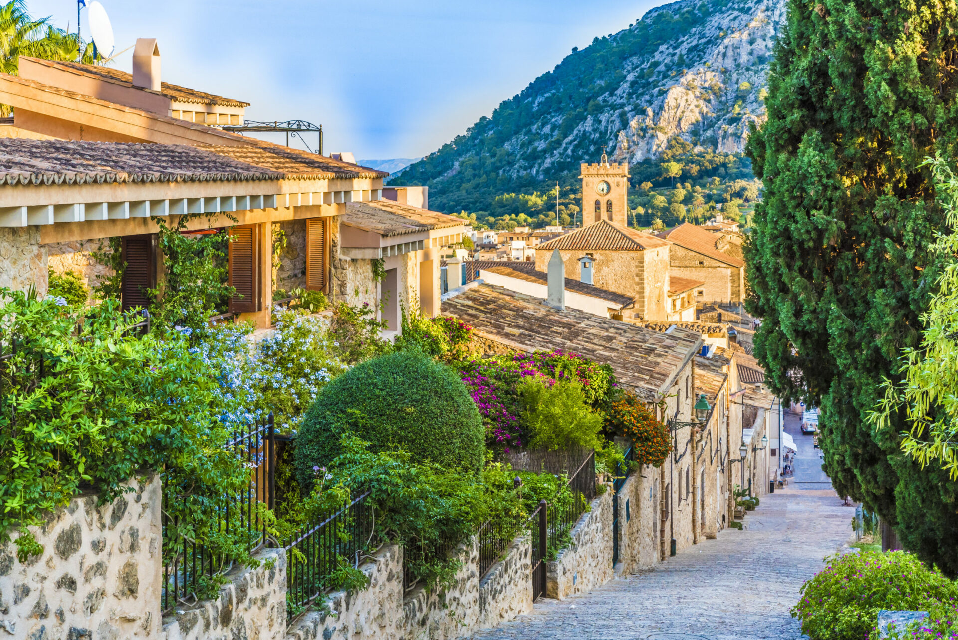 Pollenca - einer der schönsten Orte auf Mallorca