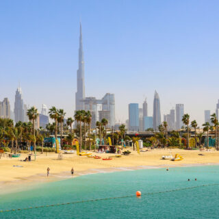 Dubai Beach La Mer