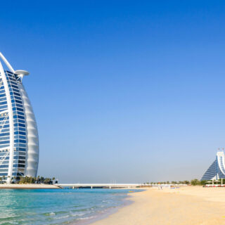 View of Burj Al Arab hotel