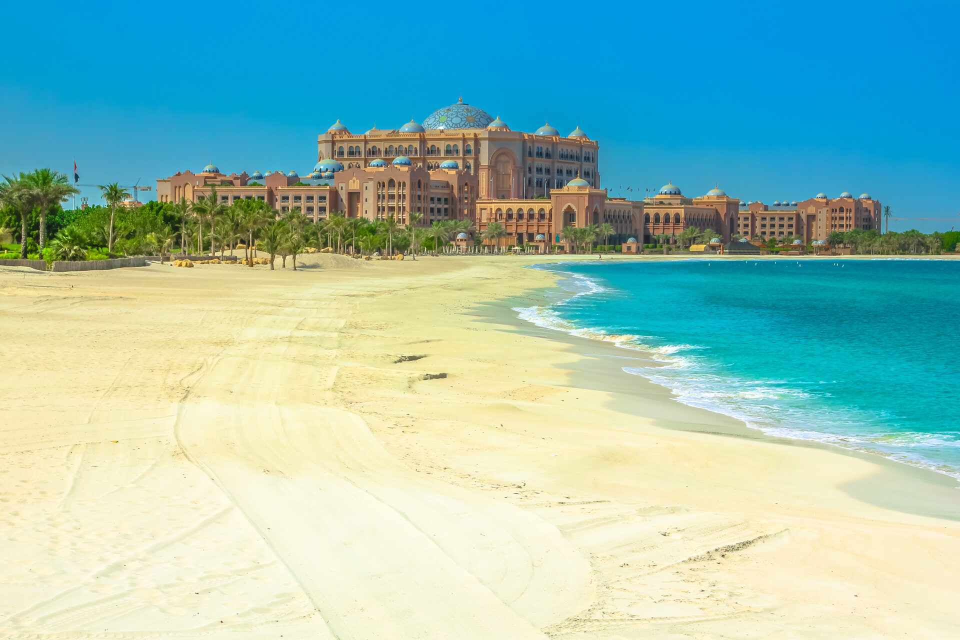 Abu Dhabi Strand, Emirates Palace Beach