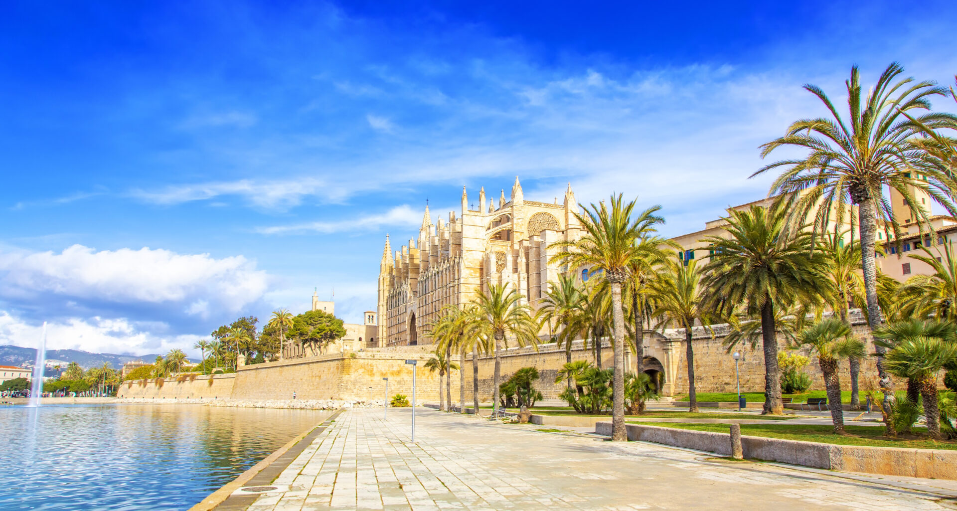 Palma de Mallorca Cathedral La Seu, Spain