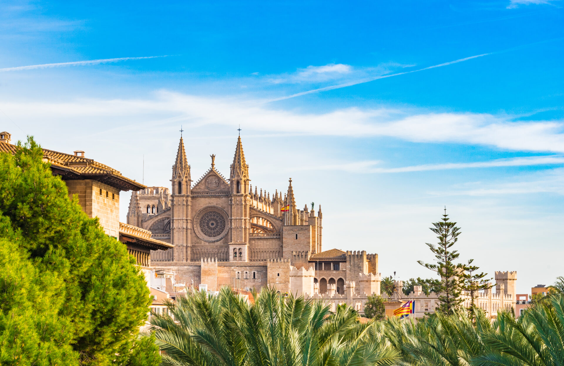 Spain Palma de Majorca Cathedral La Seu