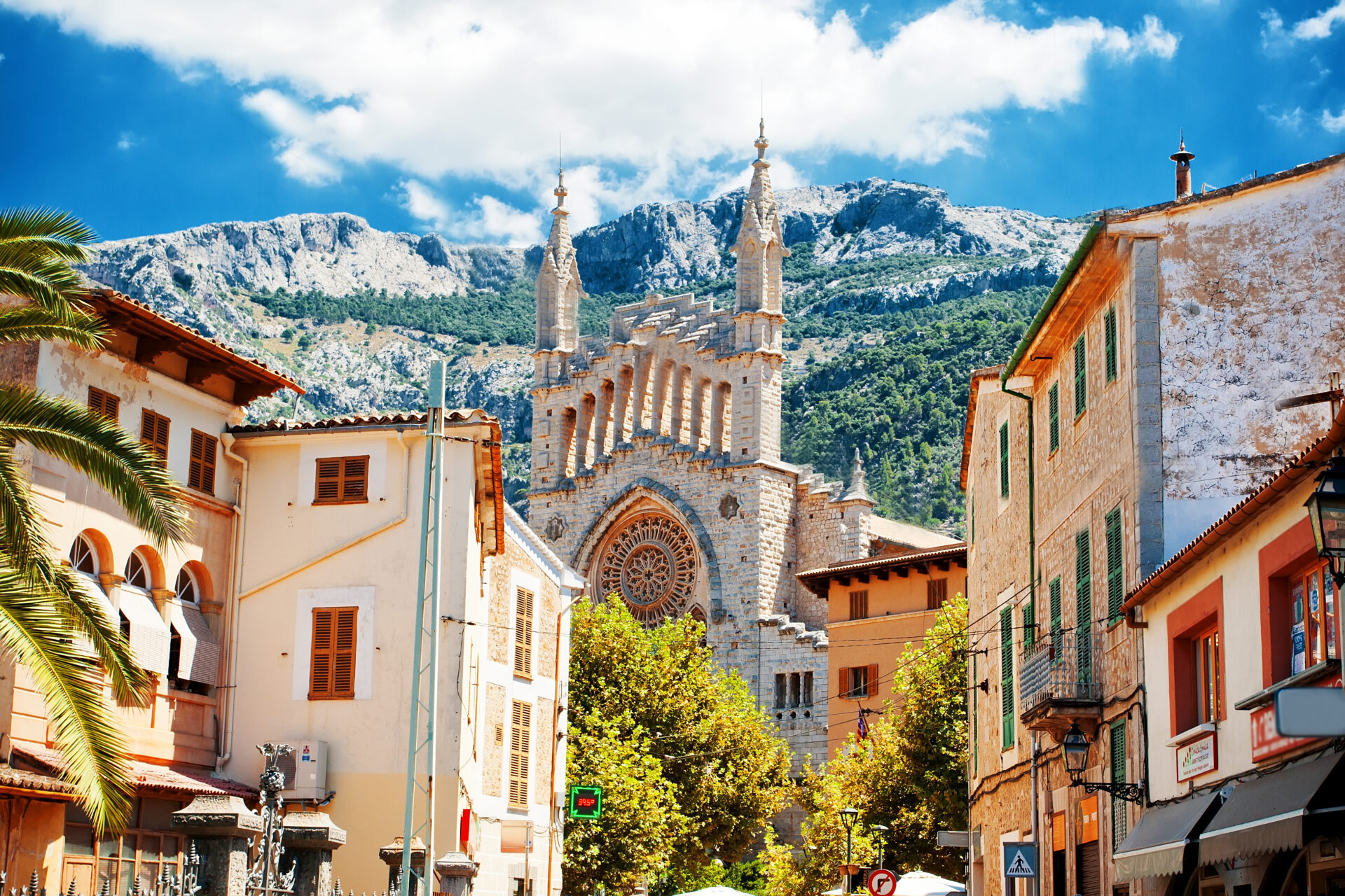 Kirche Sant Bartomeu, Sóller auf mallorca