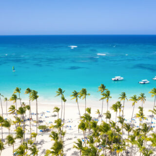 Punta Cana, Hotel Barcelo Bavaro Grand Resort, Strand Dominikanische Republik