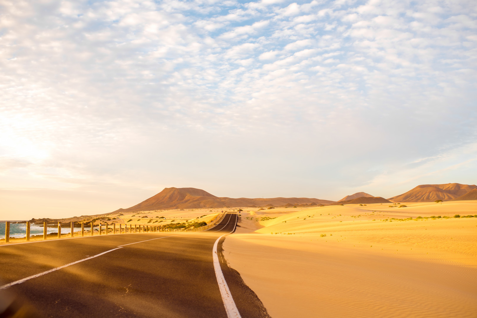 Corralejo Dünen, Naturschutzgebiet