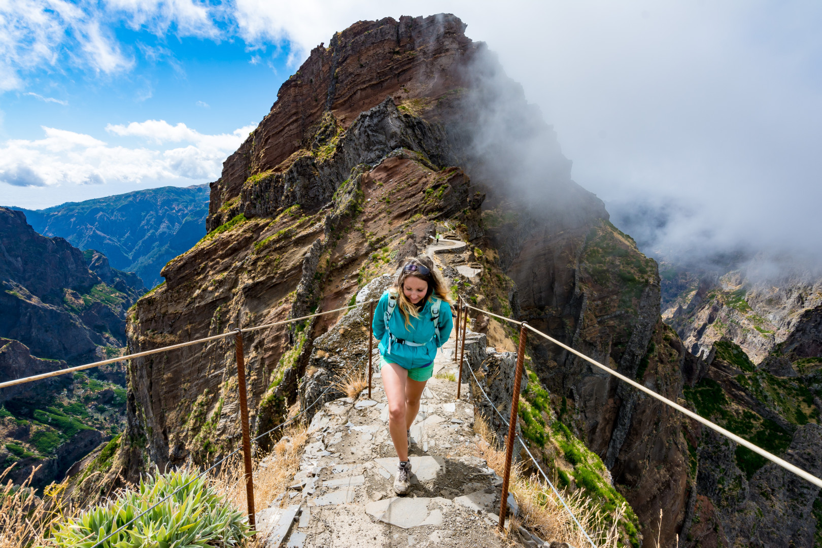 Wandern auf Madeira