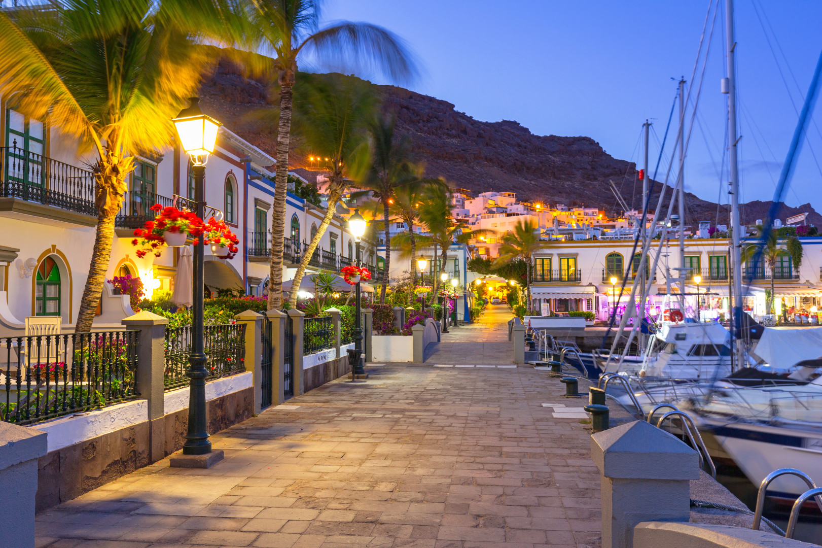 Puerto de Mogan, Gran Canaria