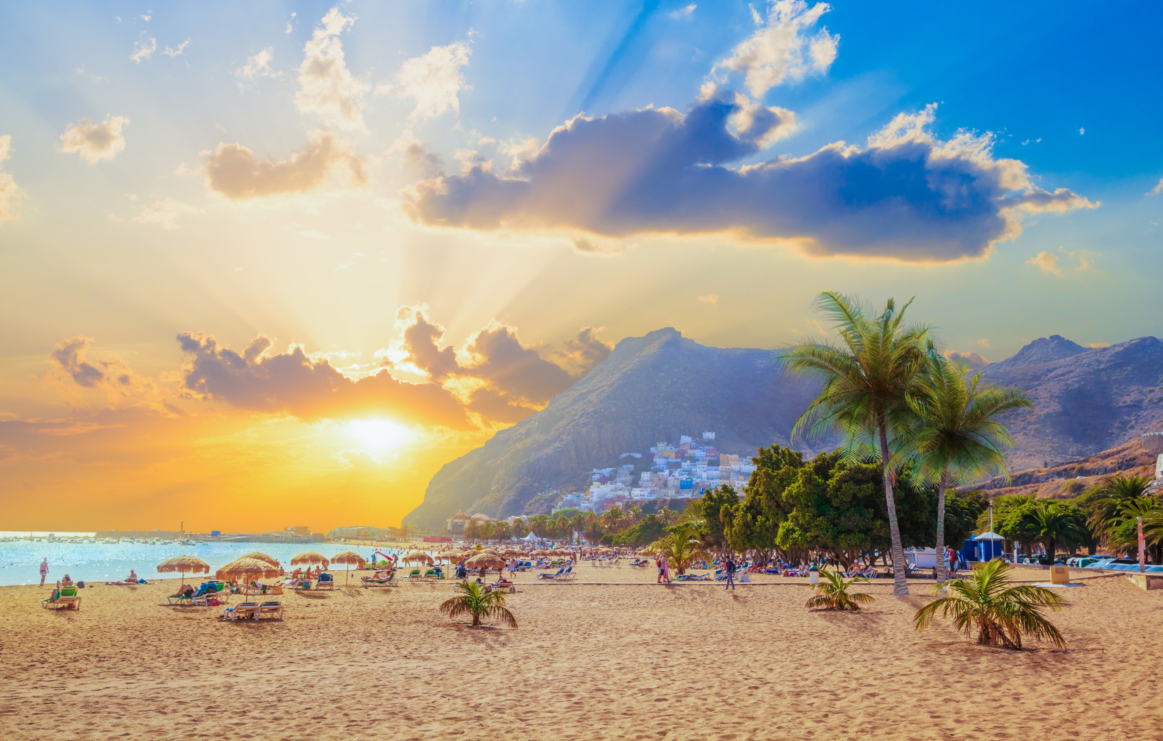 Playa de las Teresitas Teneriffa