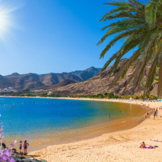 Playa de las Teresitas Teneriffa