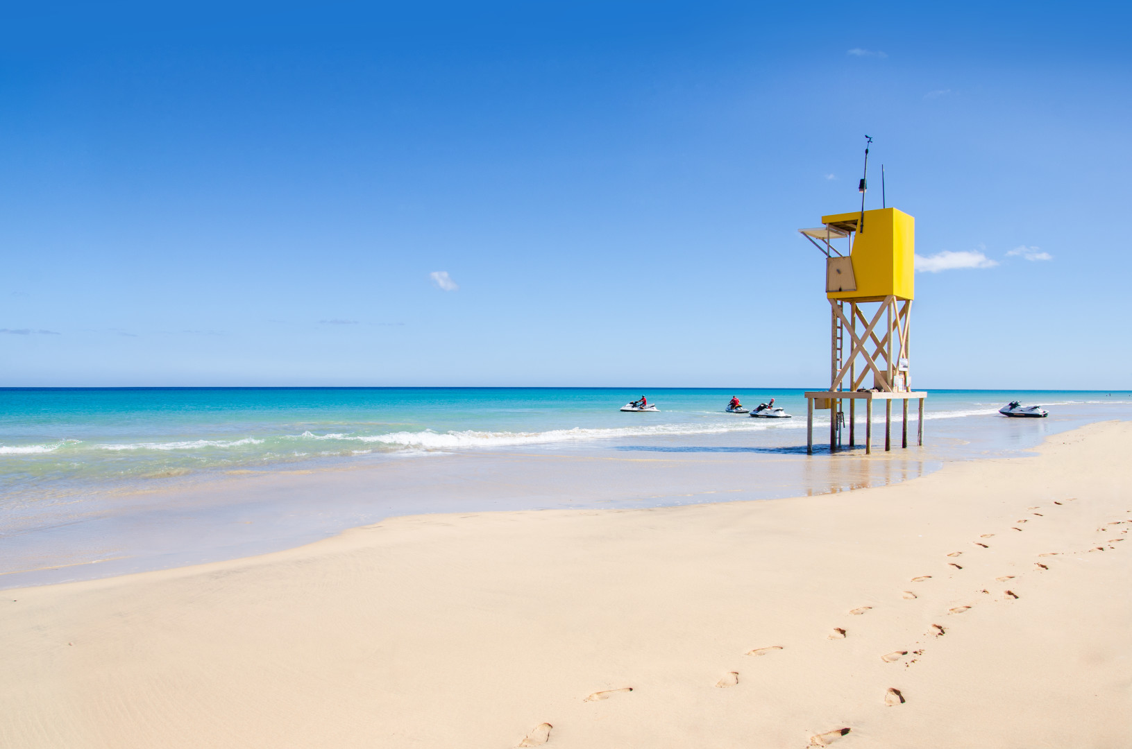 Playa de Sotavento de Jandía