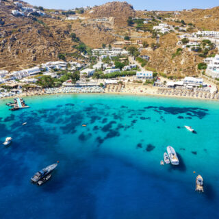 Mykonos Strand