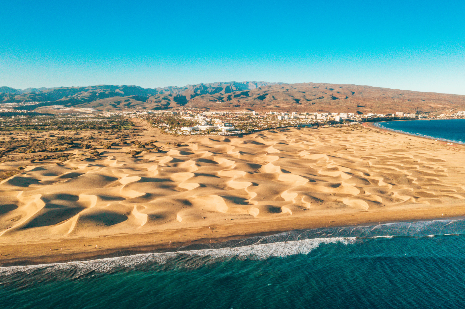 Maspalomas, Gran Canaria, Dünen