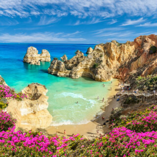 Praia do Camilo, Algarve