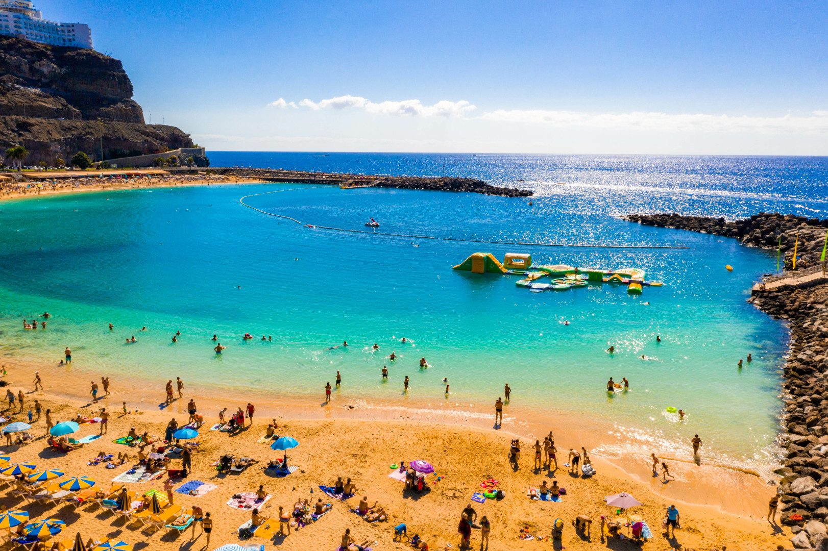 Playa de Amadores, Gran Canaria