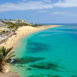 Playa del Matorral, Fuerteventura, Morro Jable