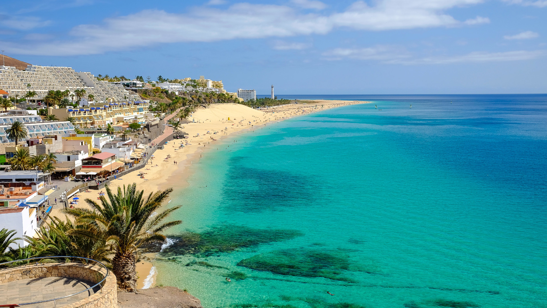 Playa del Matorral, Fuerteventura, Morro Jable