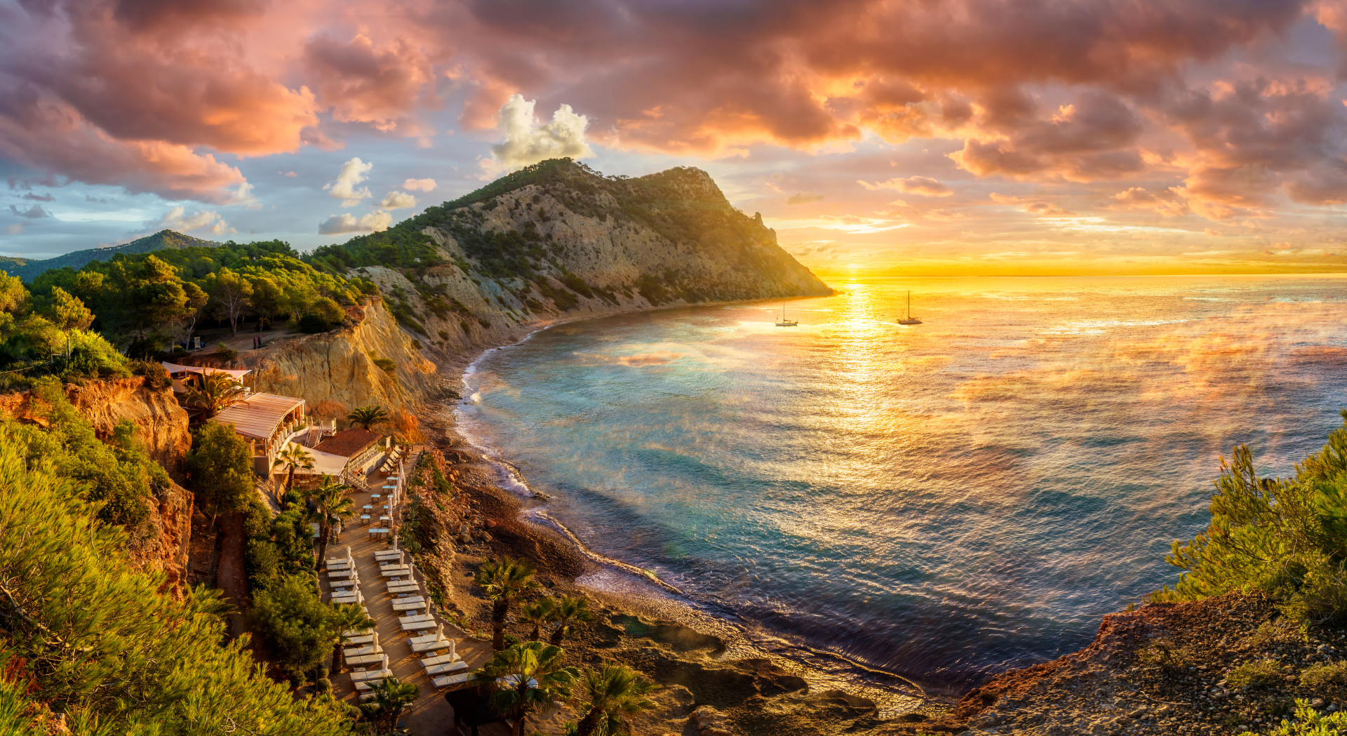 Ibiza Sonnenuntergang