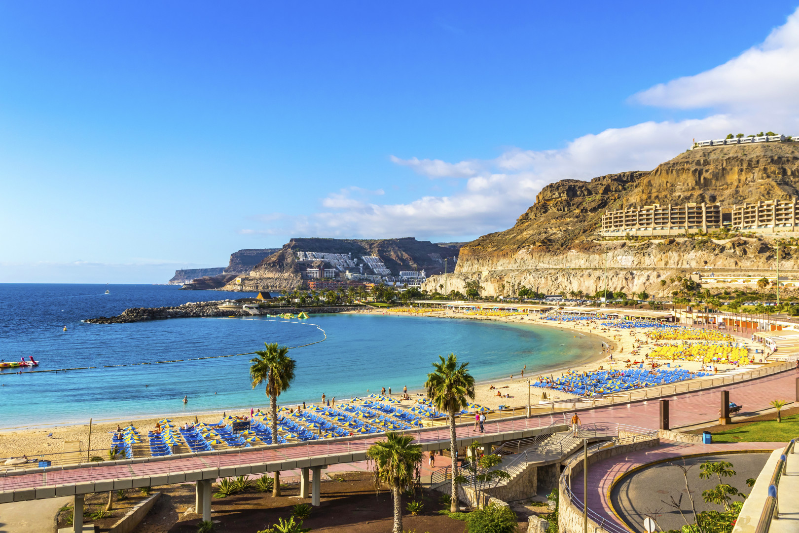 Playa de Amadores, Gran Canaria, Puerto Rico