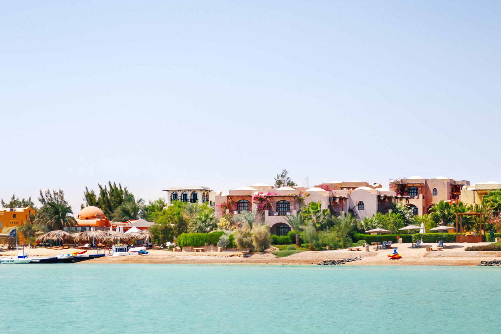 El Gouna in Ägypten