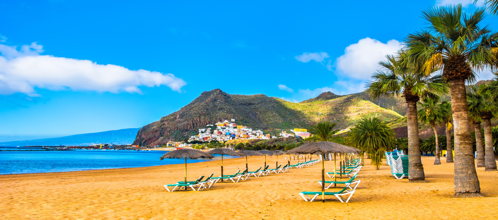 Playa de las Teresitas Teneriffa