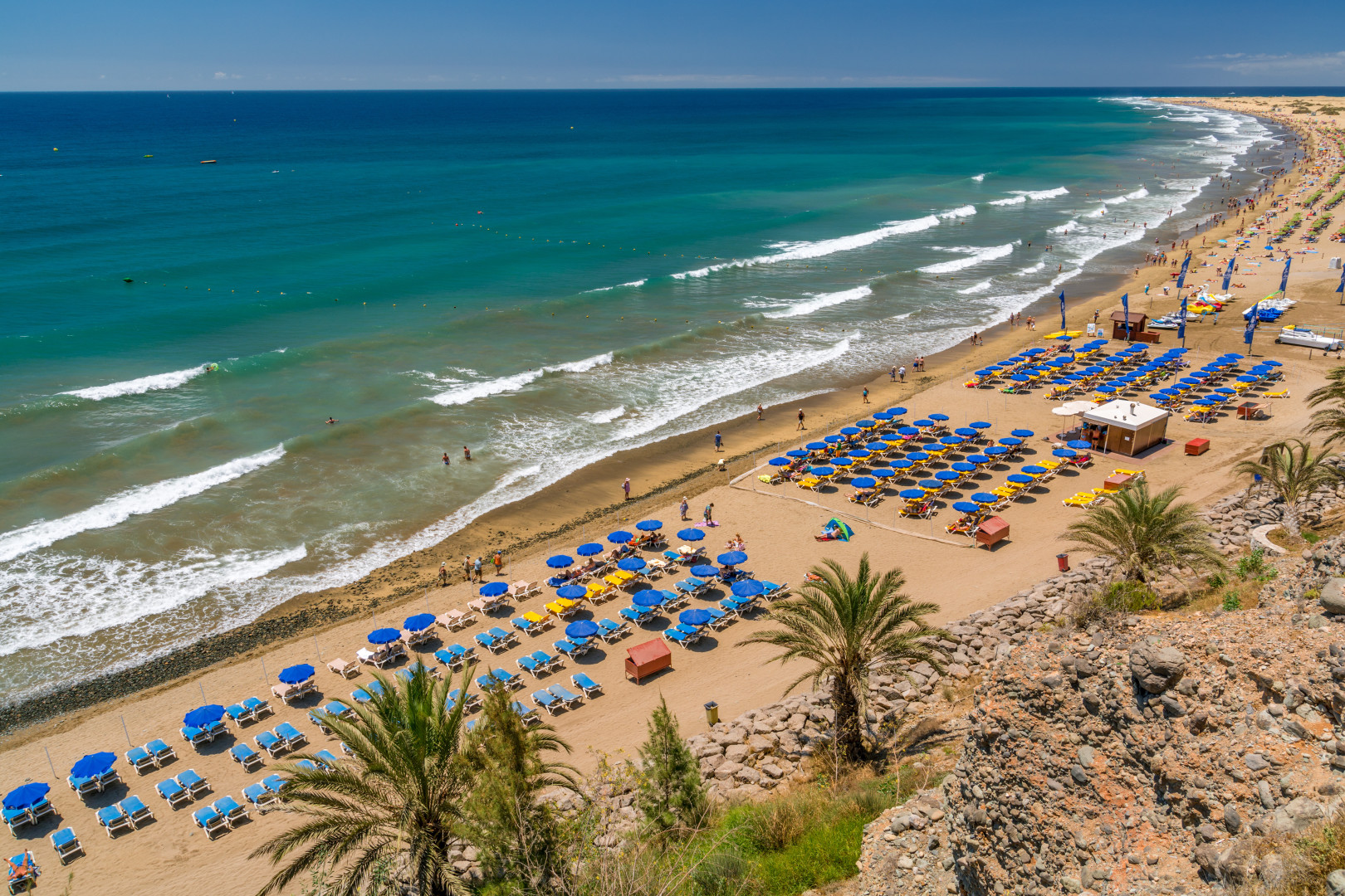 Playa del Ingles, Gran Canaria