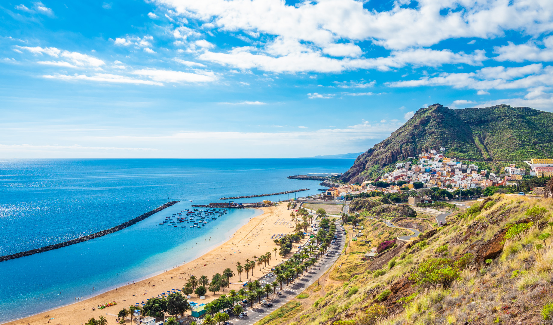 Playa de las Teresitas Teneriffa, die 12 schönsten Strände auf Teneriffa