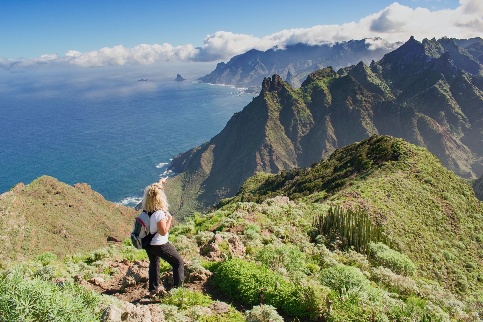 Anaga-Gebirge Teneriffa, Wandern auf Teneriffa