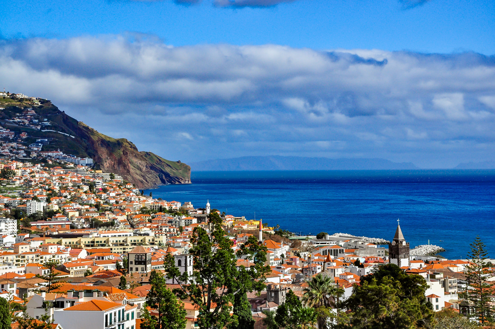 Funchal auf Madeira