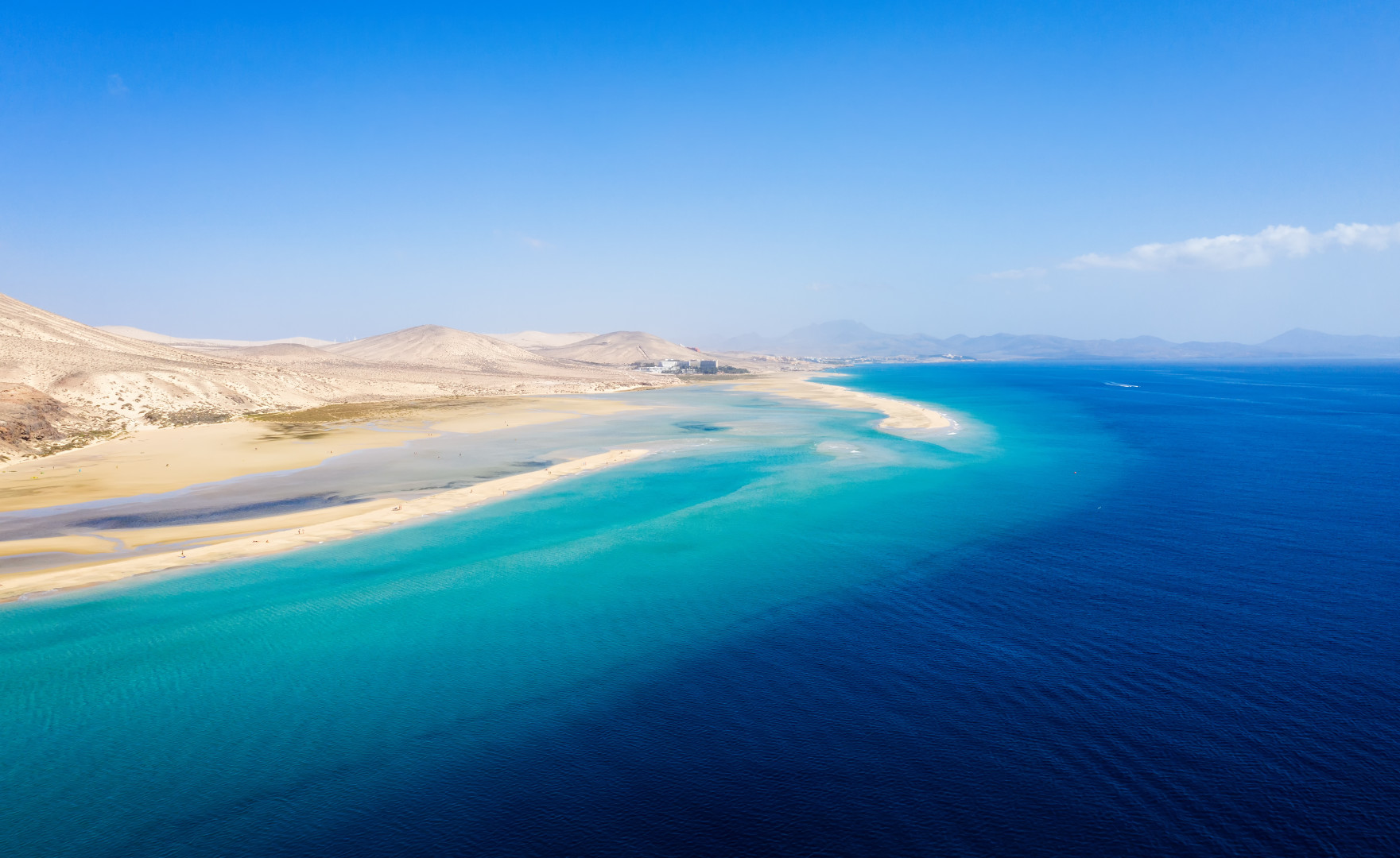 Playa de Sotavento de Jandía, Fuerteventura, Fuerteventura Urlaub