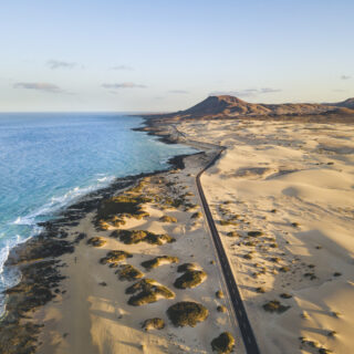 Corralejo Dünen, Naturschutzgebiet