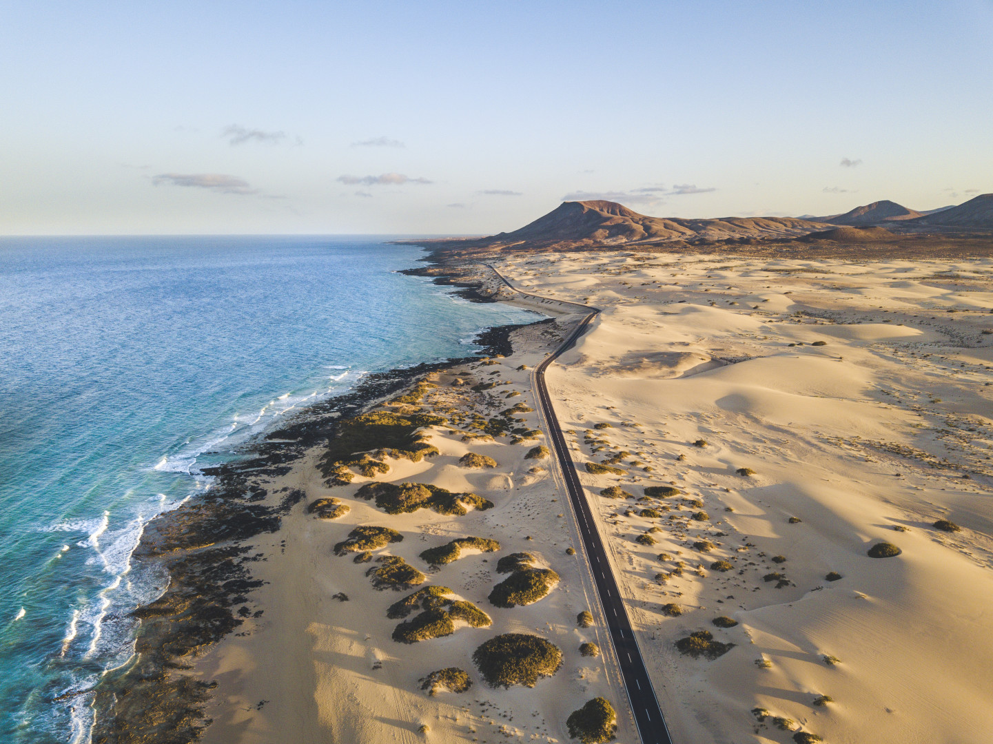 Corralejo Dünen, Naturschutzgebiet