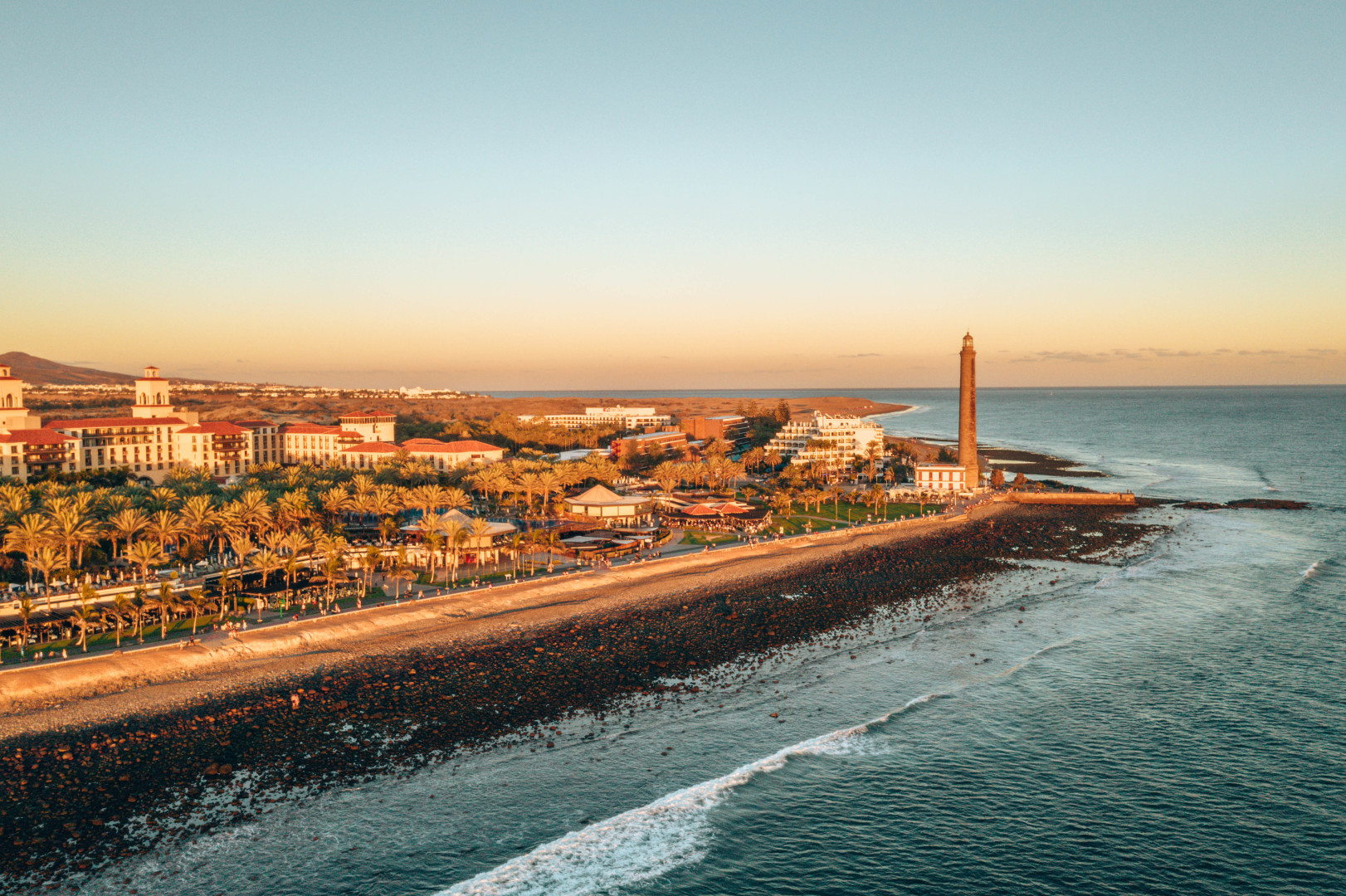 Faro de Maspalomas, Leuchtturm, Maspalomas, Gran Canaria