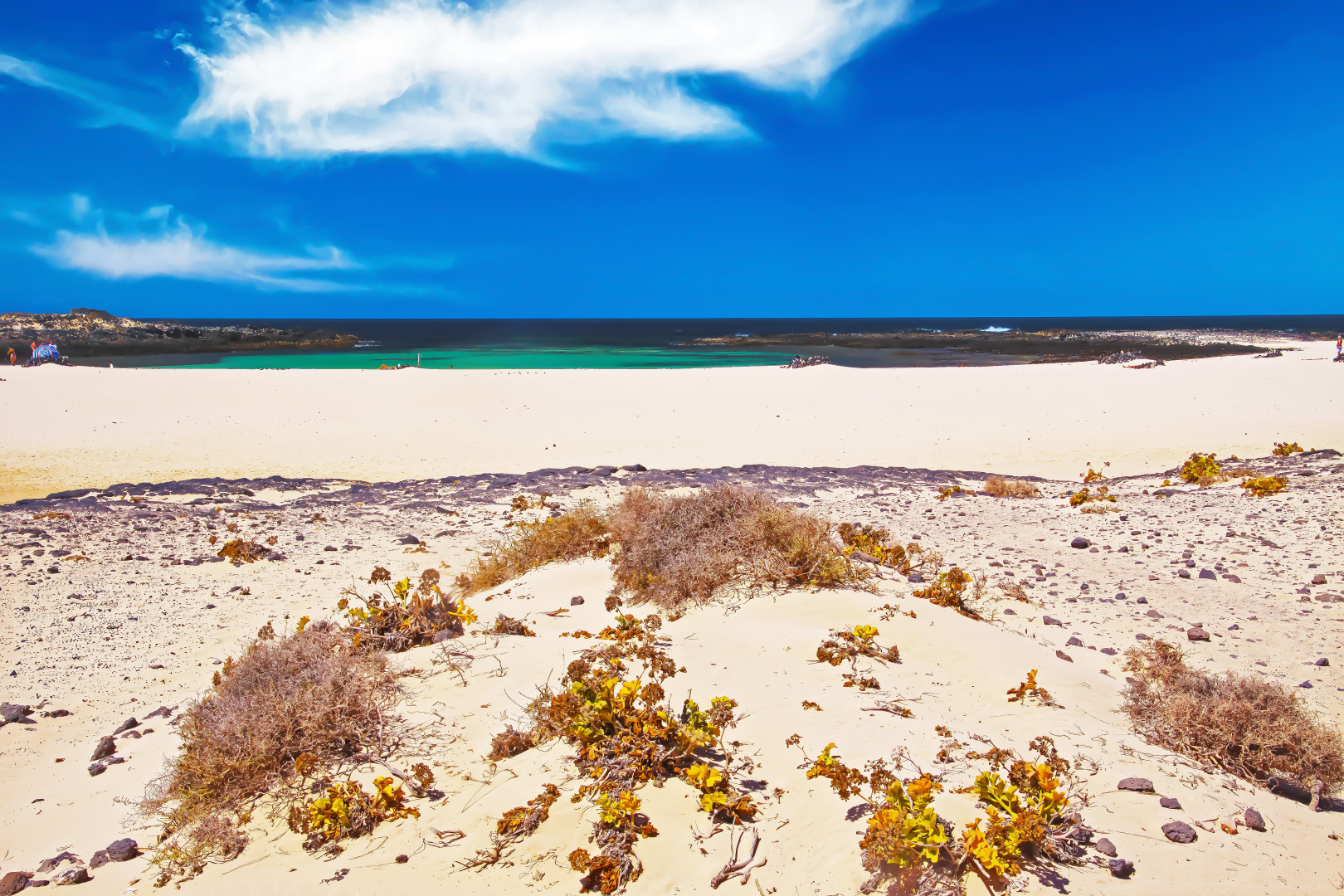 El Cotillo Fuerteventura, Playa de la Concha