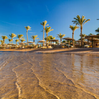 Ägypten Urlaub: schöner Strand