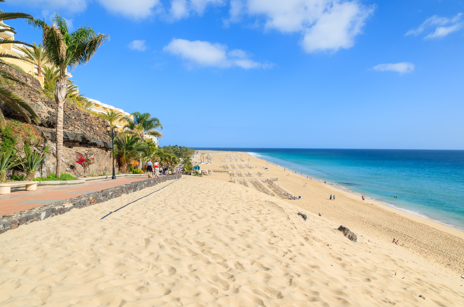 Playa del Matorral, Fuerteventura, Morro Jable