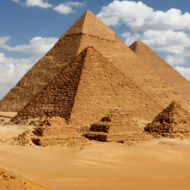Ägypten Urlaub: die Pyramiden