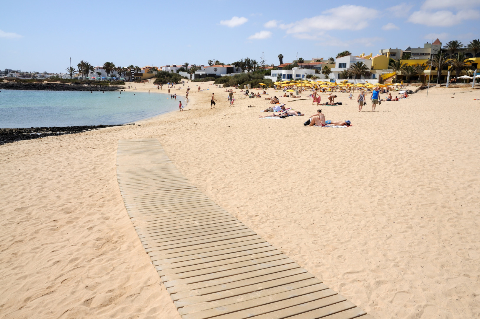 Playa La Goleta, Corralejo