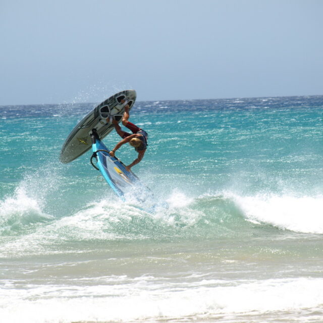 Windsurfing Fuerteventura, Windsurfen