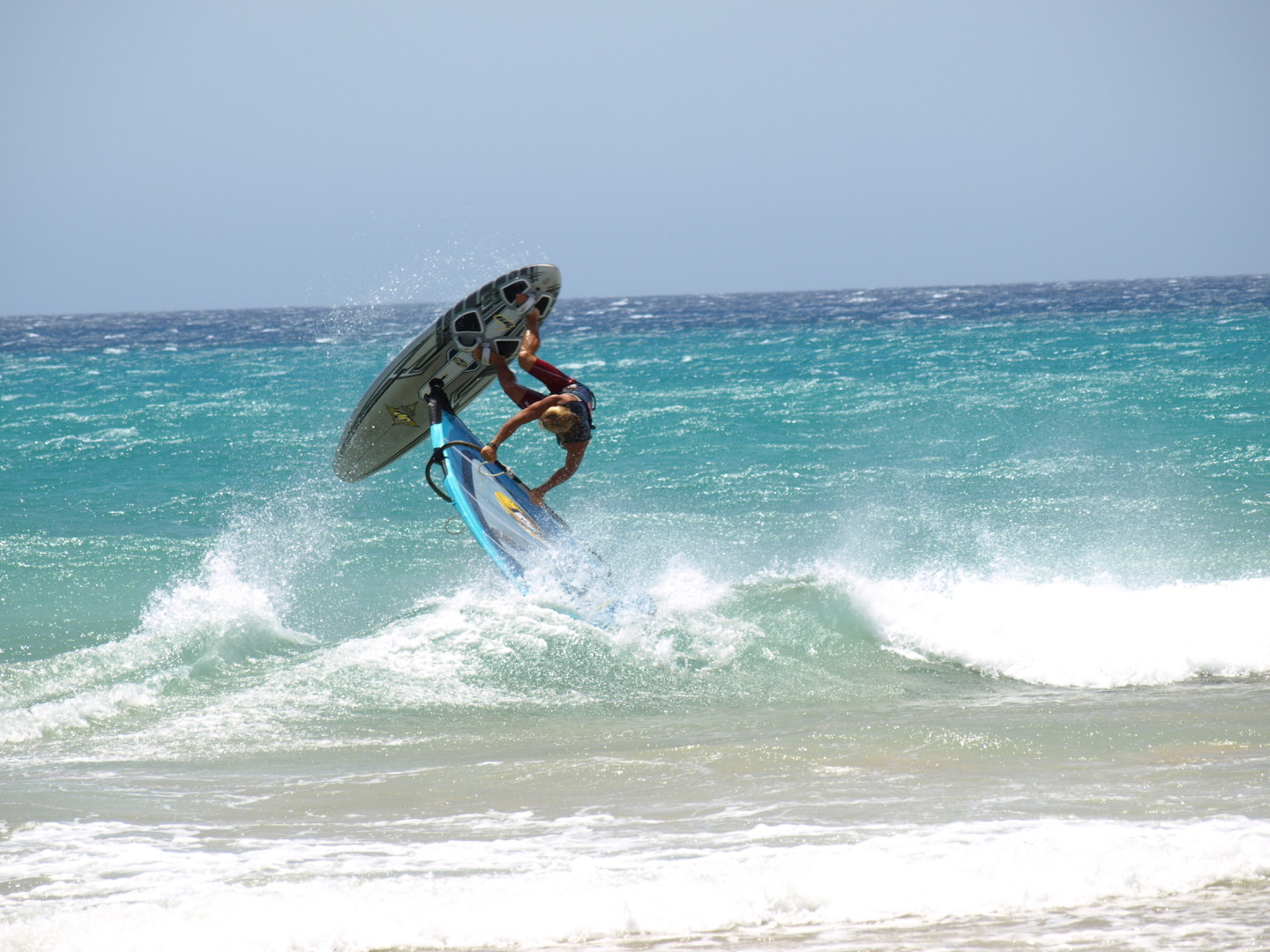 Windsurfing Fuerteventura, Windsurfen