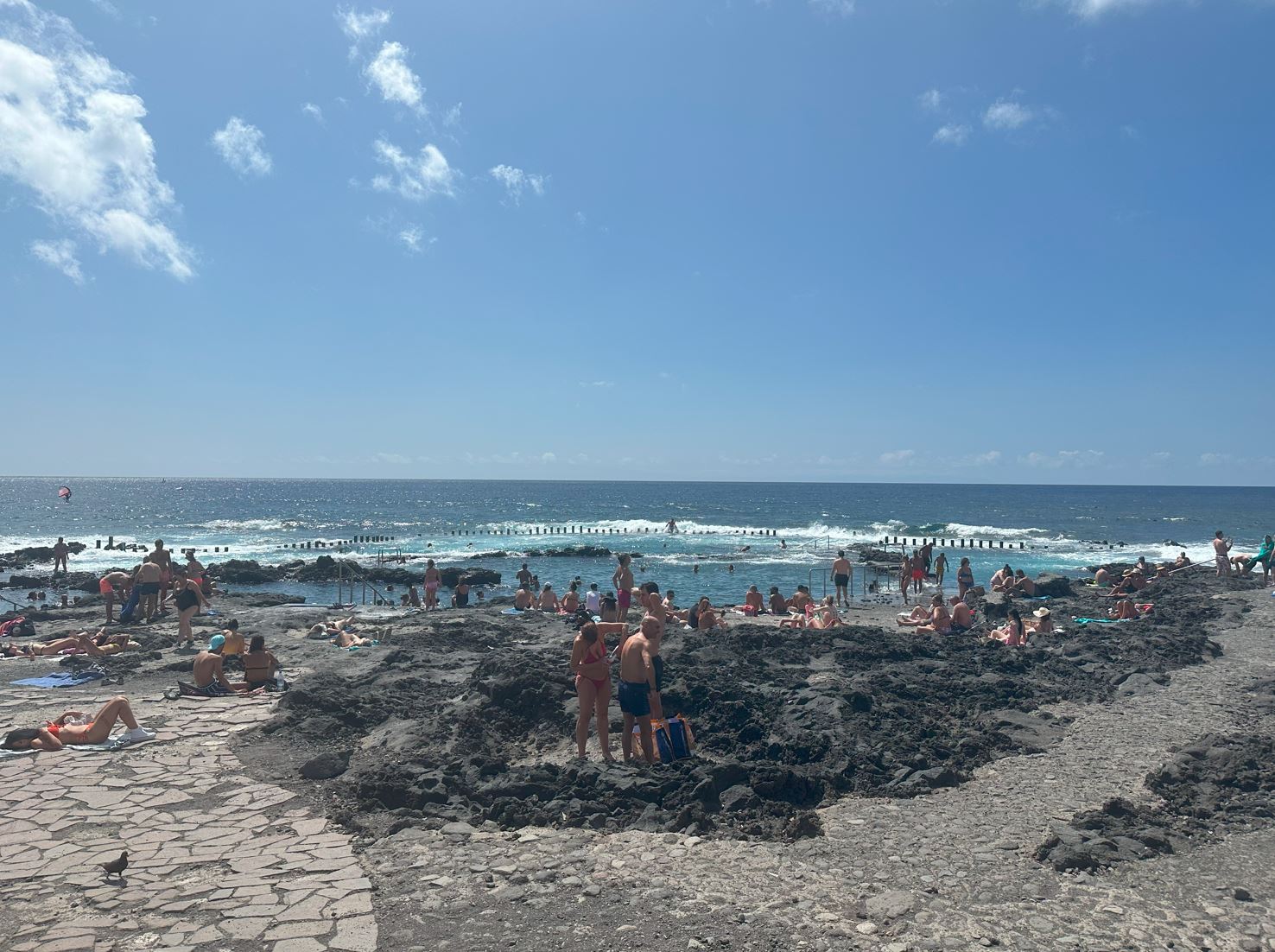 Agaete, Naturschwimmbecken, Piscina Natural, Gran Canaria